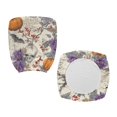 thumbnail image 2 of Chririnla Halloween Swivel Computer Chair Cover with Skull Pumpkin Pattern, Pack of 2 Removable Covers for High Back Office Armrest Chair, 2 of 8