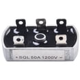 thumbnail image 2 of Bridge Rectifier 50A 1000V for 3/Three Phase Diode PMA Wind Turbine Generator, 2 of 9