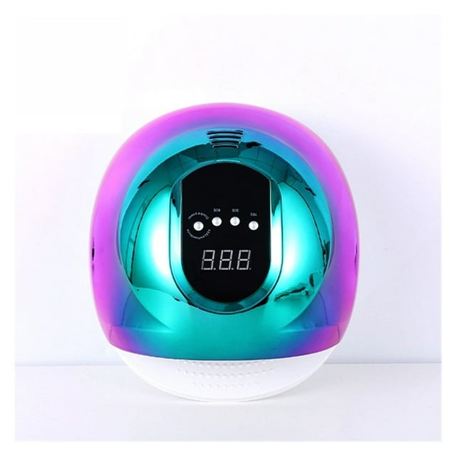 Nail Dryer UV LED Lamp For All Gel Polish With 42 LEDs Powerful Nail Drying Lamp UV Cabine With Smart Sensor Manicure Machine ,Easy to Use