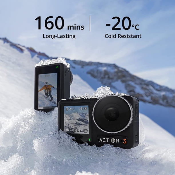 DJI Osmo Action 3 Action Camera - Adventure Combo with 64GB DJI Osmo Action 3 Action Camera - Adventure Combo with 64GB