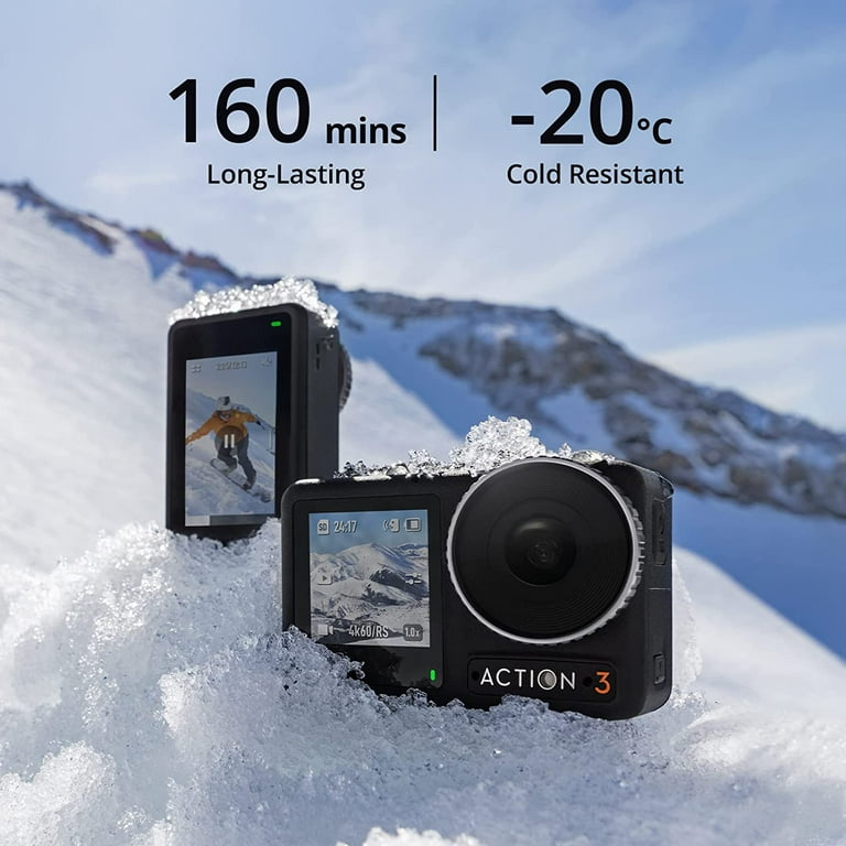 DJI Osmo Action 3 Action Camera - Standard Combo - Walmart.com