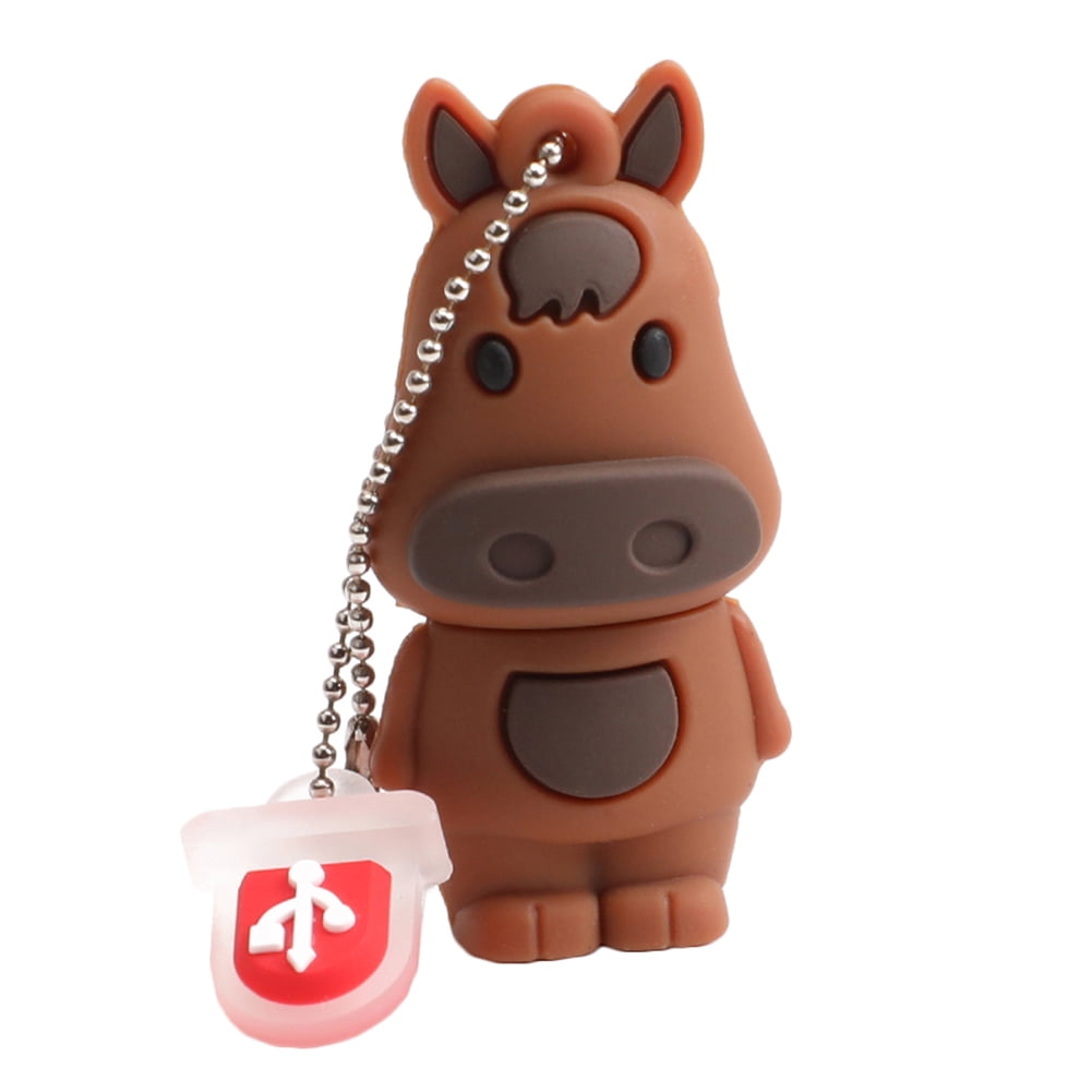 Visland Novelty Thumb Drive Funny Cute USB Flash Drives Cool Character