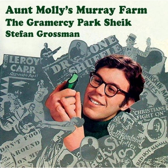 Stefan Grossman - Aunt Molly's Murray Farm - Music & Performance - CD
