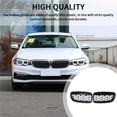 thumbnail image 1 of Riwesomey 1 par de parrillas delanteras de coche estilo meteorito parrilla de riñón para Serie 3 F30 2013-2018 Vehículos, repuestos y accesorios Mis Numero 3, 1 of 6