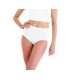 thumbnail image 2 of Braguitas de algodón Hanes Underwear para mujer, paquete de 6, color blanco, talla 10, 2 of 2