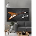 thumbnail image 4 of Tapestry Tapestry Ken CarsonS Flag MORE CHAOS Music Wall Hanging Tapestry Room Decor Double penetration for Decor, 4 of 4