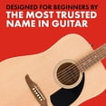 thumbnail image 4 of Fender Guitarra Acústica California Debut Redondo™, Spruce Top, Black Pickguard, Natural, 4 of 6