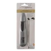 The Beadsmith Motorized Bead Reamer – Cordless: 2 AA Batteries – Included 3 Diamond Points – Use on Glass, Ceramic or Stone – Tools for Opening & Enlarging Holes & Softening & Smoothing Rough Edges