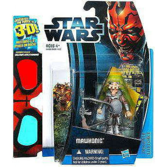 Star Wars Discover the Force 2012 Mawhonic Action Figure