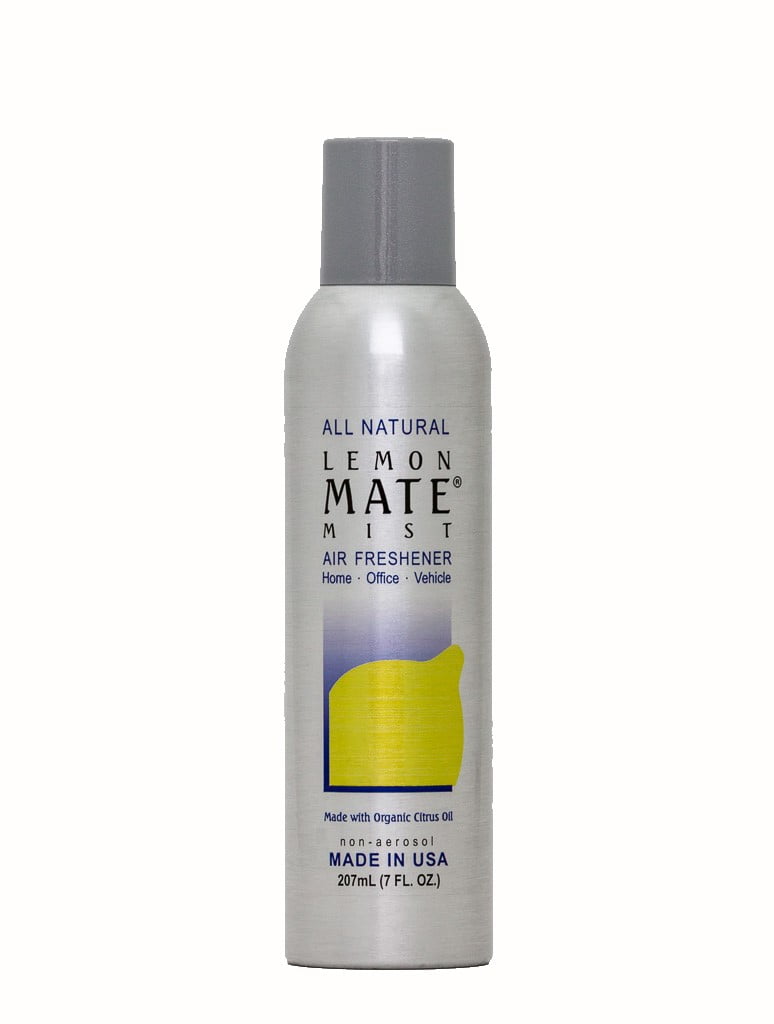 Citrus Mate Air Freshener Spray, Lemon, 7 Oz