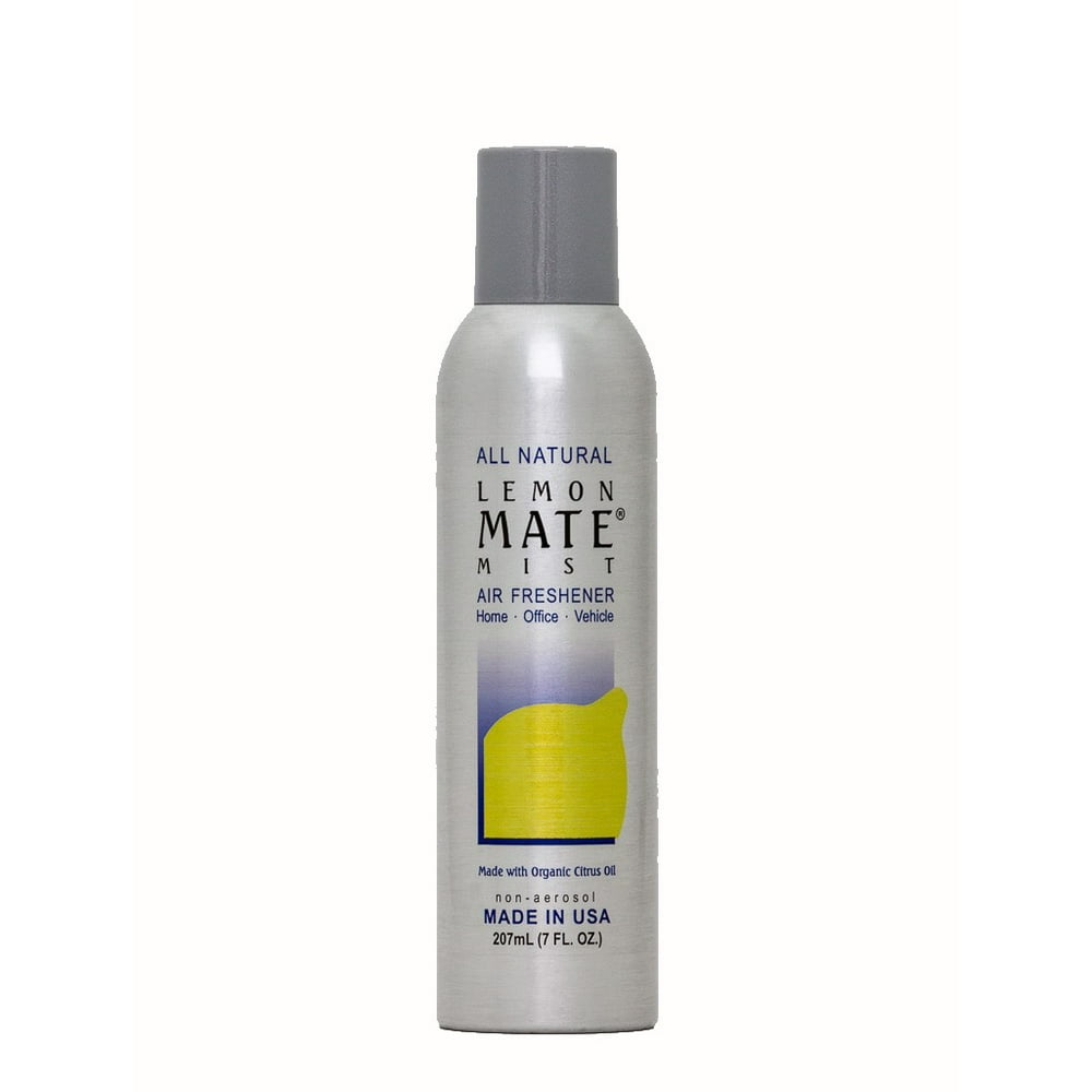 Citrus Mate Air Freshener Spray, Lemon, 7 Oz