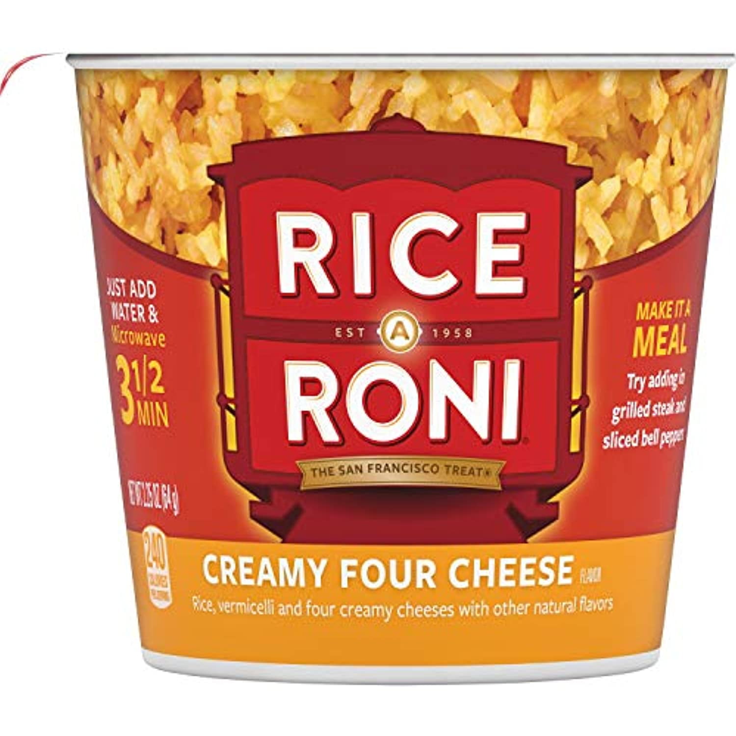 Rice A Roni Cups, Individual Cup 2.25 Ounce(12 Pack) 
