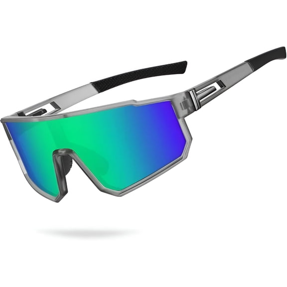 TELOLY Youth Baseball Sunglasses, Kids Polarized Sports Sunglasses, Uv400 Protection Glasses for Boys Girls Softball Cycling