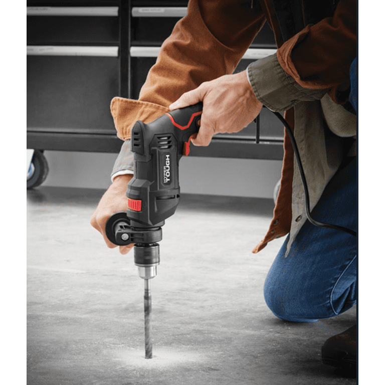 Hyper Tough 6-Amp 1/2-Inch Corded Hammer Drill photo 4