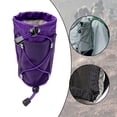thumbnail image 6 of DimyFew Outdoor Backpack Water Bottle Cage, Multi-Purpose Accessory for Cycling, Hiking, Purple, 6 of 7