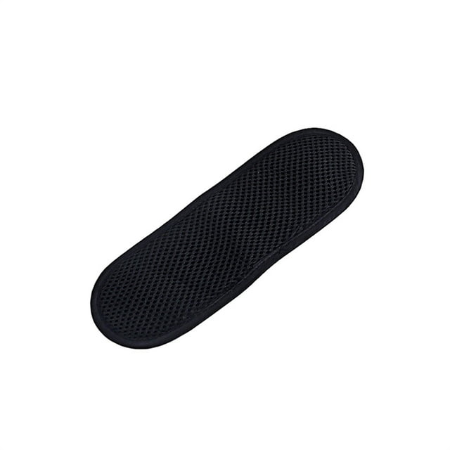 Soidarity Almohadilla para correa de guitarra, protección ajustable negra extraíble, accesorios de viaje para guitarras, cojín acolchado para cinturón Accesorios para instrumentos musicales Soidarity OD023822-00