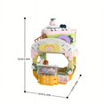 thumbnail image 2 of Soft Cake Building Kit Toys, DIY Assembled Building Blocks, Holiday Birthday Gifts, 2 of 5