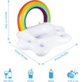 thumbnail image 2 of Plateau Flottant pour Piscine I Plateau Flottant pour Piscine I Porte-Gobelet Gonflable I Plateau Flottant pour Piscine I Plateau Flottant pour Piscine I Bar Flottant pour Piscine I Bar Gonflable pour Piscine, 2 of 5