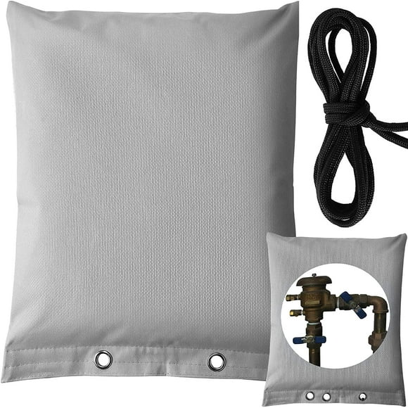 Inch Antifreeze Backflow Preventer Antifreeze Backflow Winter Cover Bag Backflow Insulation Cover 14 x 18 Inch 14 x Sprinkler Valve