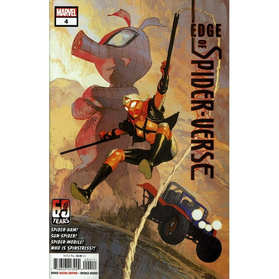 Edge of Spider-Verse (2nd Series) #4 VF ; Marvel Comic Book