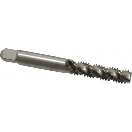

Hertel 5/16-18 UNC 3 Flute 3B Bottoming Spiral Flute Tap HSS 2-23/32 OAL Right Hand Flute Right Hand Thread H3