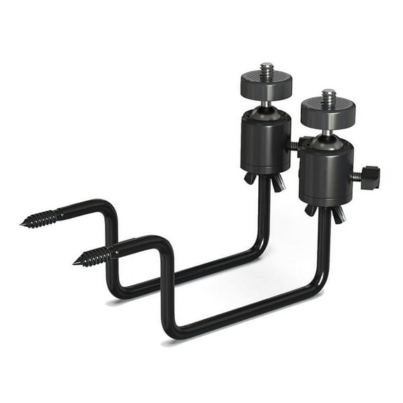 Trail Camera Tree Mount: 360 Degrees Adjustable Game Camera Mount with 1/4 Inch Screw, Easy Installation 2 Pack