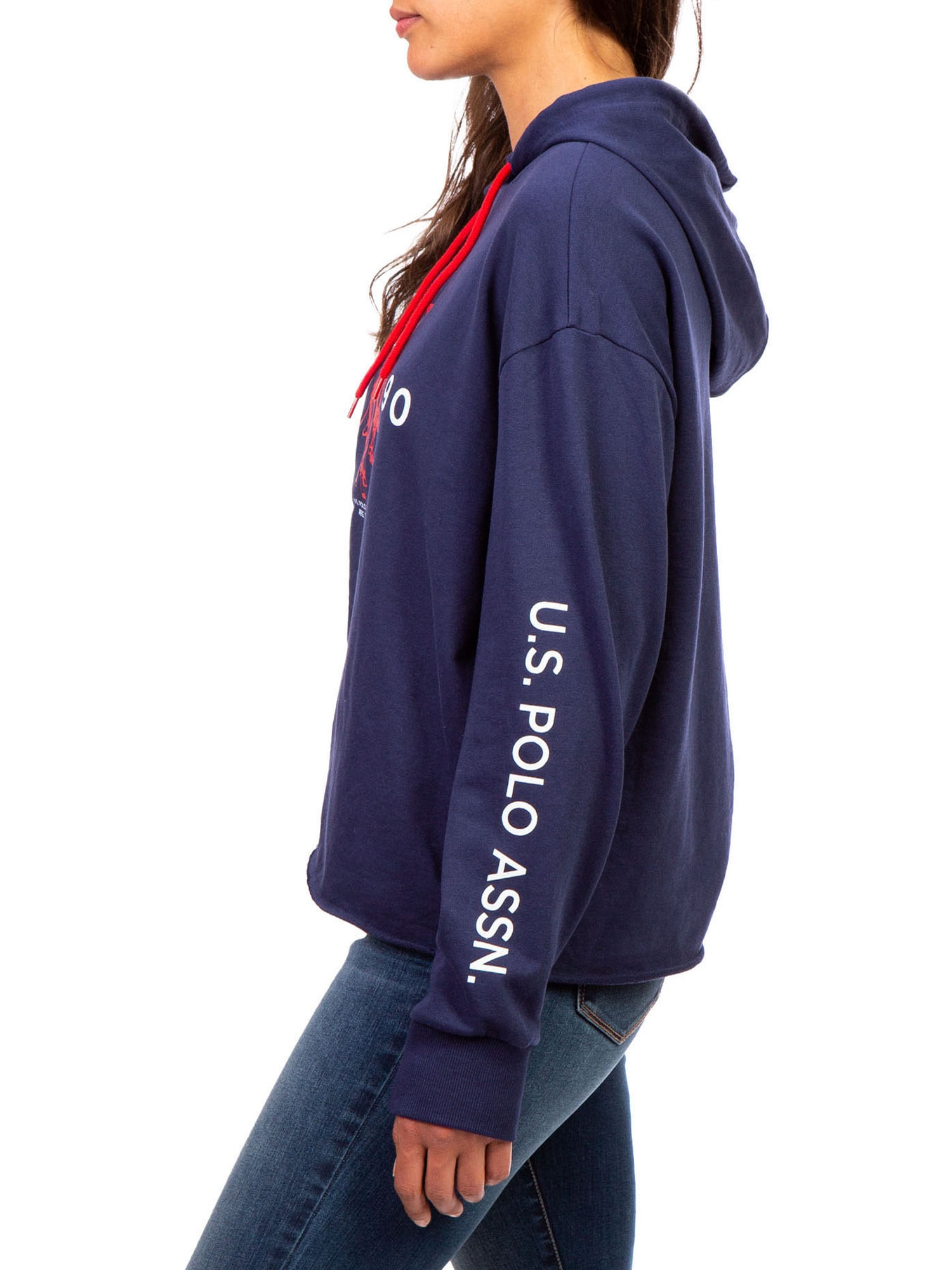 U.S. Polo Assn. Meet & Greet Logo Sweatshirt Women's - image 3 of 5