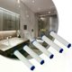 thumbnail image 4 of 5 Pcs 115*25cm Shower Head Filters PC PP Cotton Negative Ions Pressurized Handheld Bathroom Showering Filter Out-Sand Rust, 4 of 5