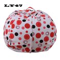 thumbnail image 2 of Bolsa de almacenamiento de juguetes de peluche para niños, bolsa de lona de gran capacidad para guardar juguetes para niños, 18 pulgadas, 2 of 5