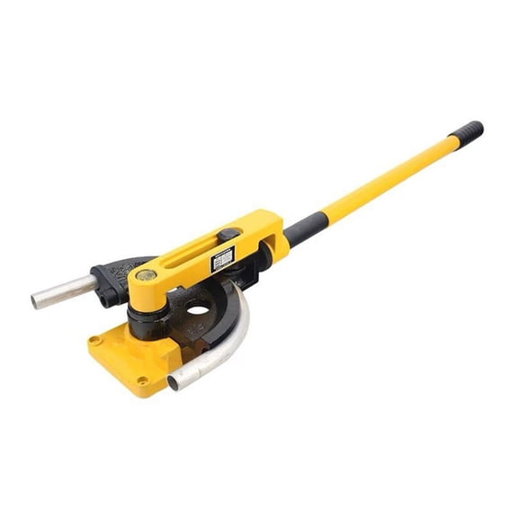 Bender Pipe Bender Manual "U" Type Pipe Bending Tool Iron/Stainless Steel/Copper/Aluminum Pipe Bending Machine Tools NEW ,Comfortable Operation