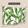 thumbnail image 5 of XMXT Wall Tapestry, Watercolor Banana Leaf Print Wall Decor Tapestry for Bedroom, 60 x 40 inches Multicolor, 5 of 9