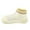Yellow, variant on Otqutp Baby Soft Bottom Sock Shoes Baby Girls Boys Indoor Toddlers Breathable Walking Hollow Shoes Warm Elastic Sock Shoes