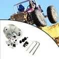 thumbnail image 2 of maskred Alloy Metal Transmission Gear Box Motor Gear For 1/10 Axial SCX10 Crawler SCX0044 Strong And Stable Black 1Set, 2 of 6
