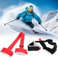 thumbnail image 3 of Adjustable Ski Straps for Secure Attachment, 66-120cm Length, Nylon Material, Suitable for All Snow Conditions, 3 of 8