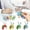 4Pcs Stress Relief Mosquito Under $5 a1, variant on BRELIL Stress Relief CaterpillarToy, Fidget SensoryToysforKidsAdults, Stretchy Squeeze DecompressionToysfor Anxiety Relief, Classroom Office DeskToysfor Focus and Relaxation