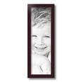 thumbnail image 2 of ArtToFrames 6x19 inch Brown Picture Frame, Red Wood Poster Frame (4092), 2 of 8