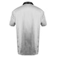 thumbnail image 5 of Men's Casual Chef Suit, Solid Color Short Sleeve Professional Kitchen Uniform for Restaurant Hotel Chefs Comfortable Stylish Wear,White XL, 5 of 5