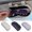 Random 1PC, variant on Mightlink Car Visor Holder Fine Workmanship Anti-corrosion Long Service Life Wear-resistant Multifunction Protective Box One-handed Operation Car Sun Visor Glasses Case for Automobile