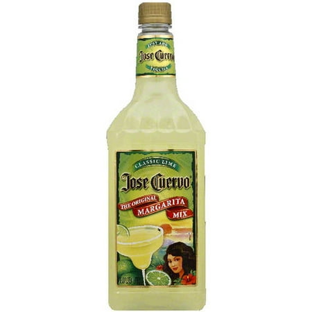 Jose Cuervo, Jose Cuervo Classic Lime The Original Margarita Mix, 1 LT (Pack of 6)