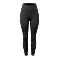 thumbnail image 3 of DHFJKG 2 Pack Yoga Leggings For Women High Waisted Seamless Stretchy Buttery Soft Leggings Athletic Workout Pants, 3 of 6