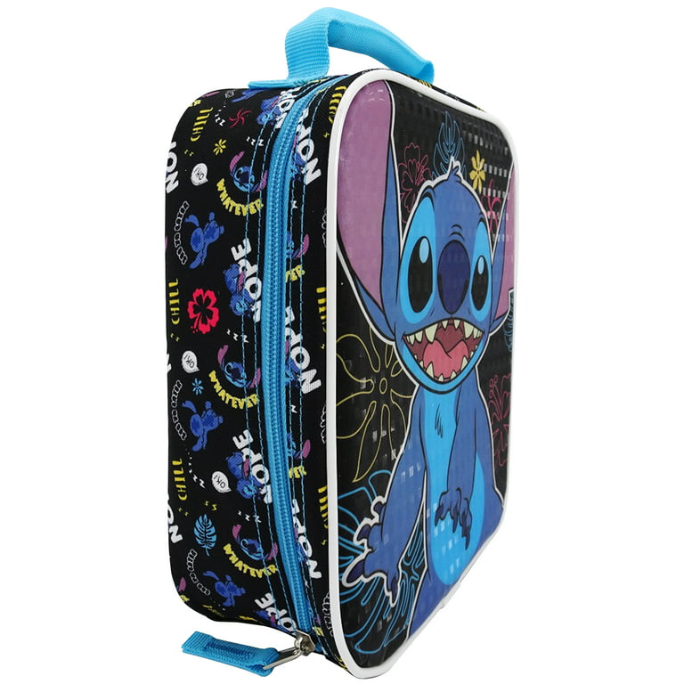 Disney Kid's Lilo & Stitch Insulated Reusable Lunch Bag Unisex 