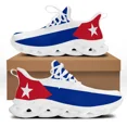 thumbnail image 1 of Zapatos planos informales con diseño de la bandera de Argelia para mujer, zapatillas de deporte a la moda con cordones, zapatos para caminar, calzado de playa para mujer, 1 of 6