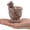 Marinara, variant on Radicaln Marble Mortar and Pestle Set Marinara 2.5 inches Handmade Spice Grinder for Kitchen Herb Grinder Bowl and Garlic Crusher for Kitchen Accessories
