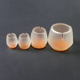 thumbnail image 5 of Embouts de Pieds de Chaise en Silicone pour Protection des Meubles, 40 Pcs, Résistants aux Rayures, Protection de Sol - 17-21mm, 5 of 5
