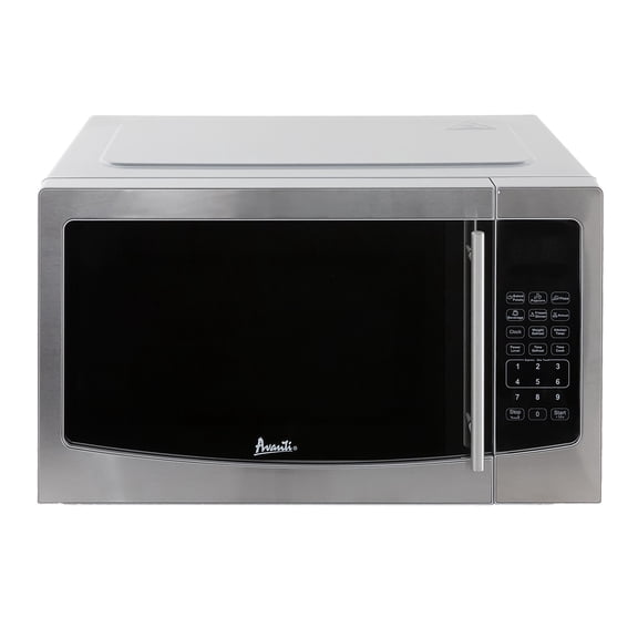 Avanti 1.1 Cu. Ft. Countertop Microwave 1000W (MT116V4M) MT116V4M/108SST
