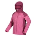 thumbnail image 3 of Regatta - Chaqueta Impermeable Wentwood VII 2 en 1 para Mujer (Violeta, Amaranth Haze) Regatta UTRG8279_violetamaranthhaze, 3 of 6