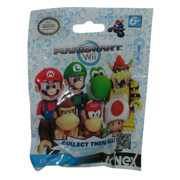 World of Nintendo Super Mario Kart Wii K'Nex Blind Figure Pack