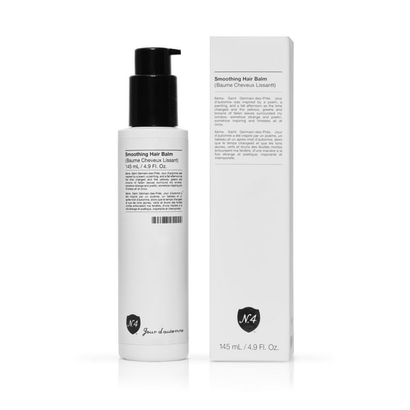 Number 4 Smoothing Hair Balm. Hair Styling Product for Flexible Hold. Anti-Frizz, Rehapes for Soft, Touchable Finish, 4.9 oz