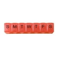 thumbnail image 1 of 7 Day Pill Box Organizer Case Medicine Storage Holder Weekly Container Travel, 1 of 8