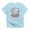 Sky Blue, variant on - No Shoes No Clothes No Problem Infant T Shirt - Infant T-Shirt